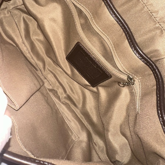 Brown Coach Soho Leather 🍒 - Picture 6 of 9